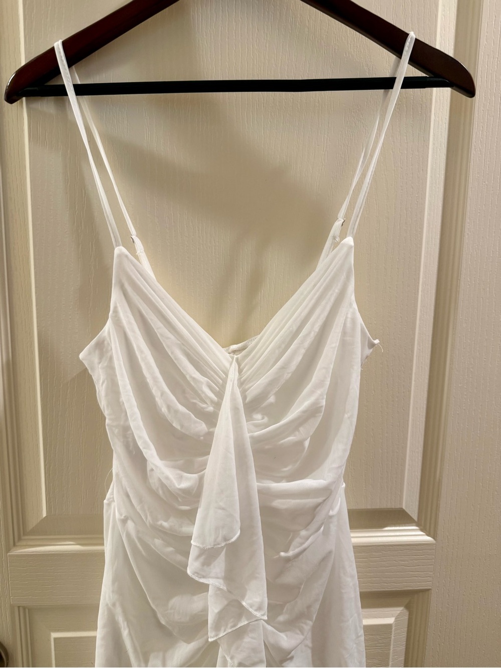 Ruffled Ruched Dress - Picture 3 of 10
